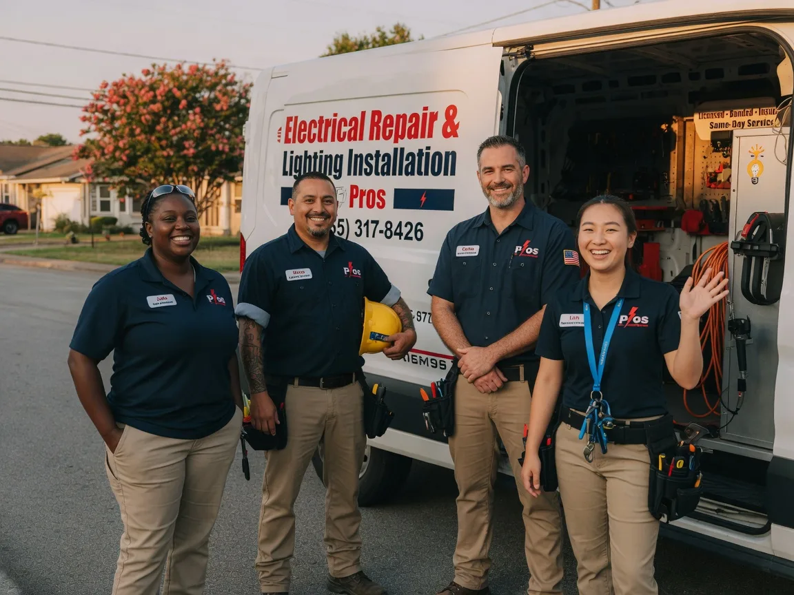 Licensed Electrician company in Buchtel, OH