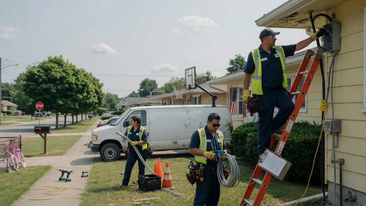 Licensed Electrician in Buchtel, OH near me