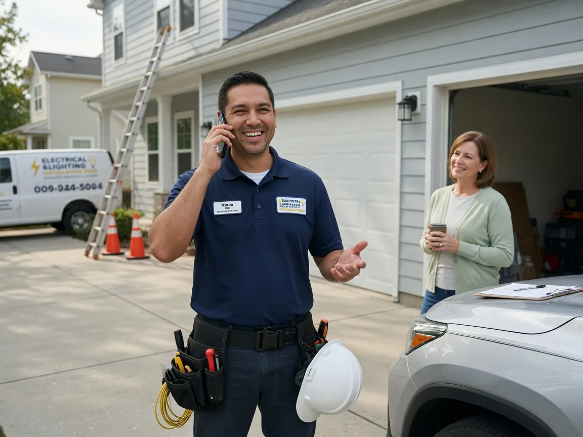 Licensed Electrician Buchtel, OH FAQs